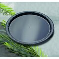 Emi Yoshi Conserve Round PP Tray Black 16 in., 25PK EMI-760B